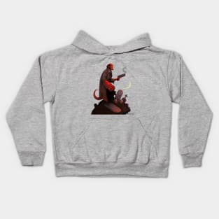 Red Right Hand Kids Hoodie